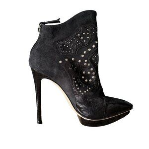 Alice Oliva Boots Platform Stiletto Boot Sexy Studded 5 35 Witchy Goth Egirl